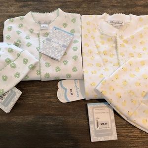 BNWT Kissy Kissy Onesie and Convertible Gown